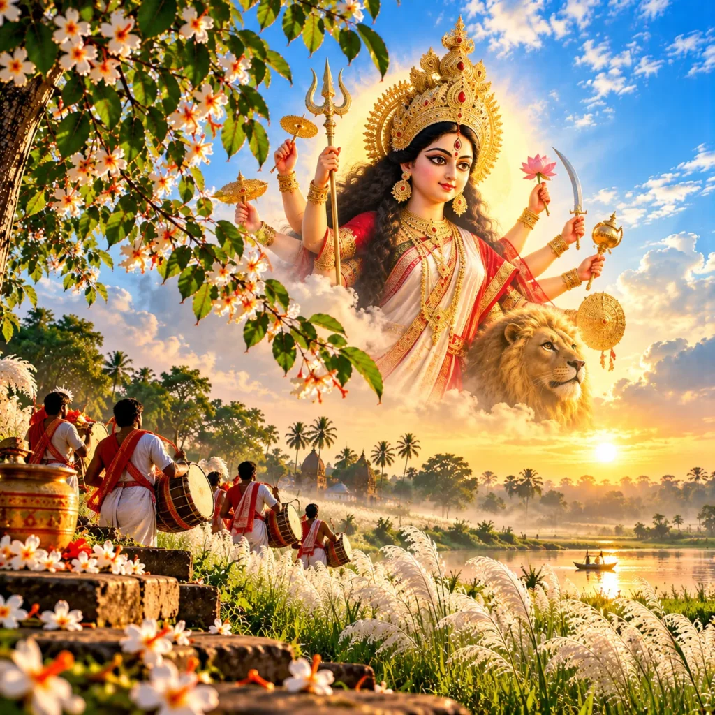 মহালয়ার শুভেচ্ছা স্ট্যাটাস
