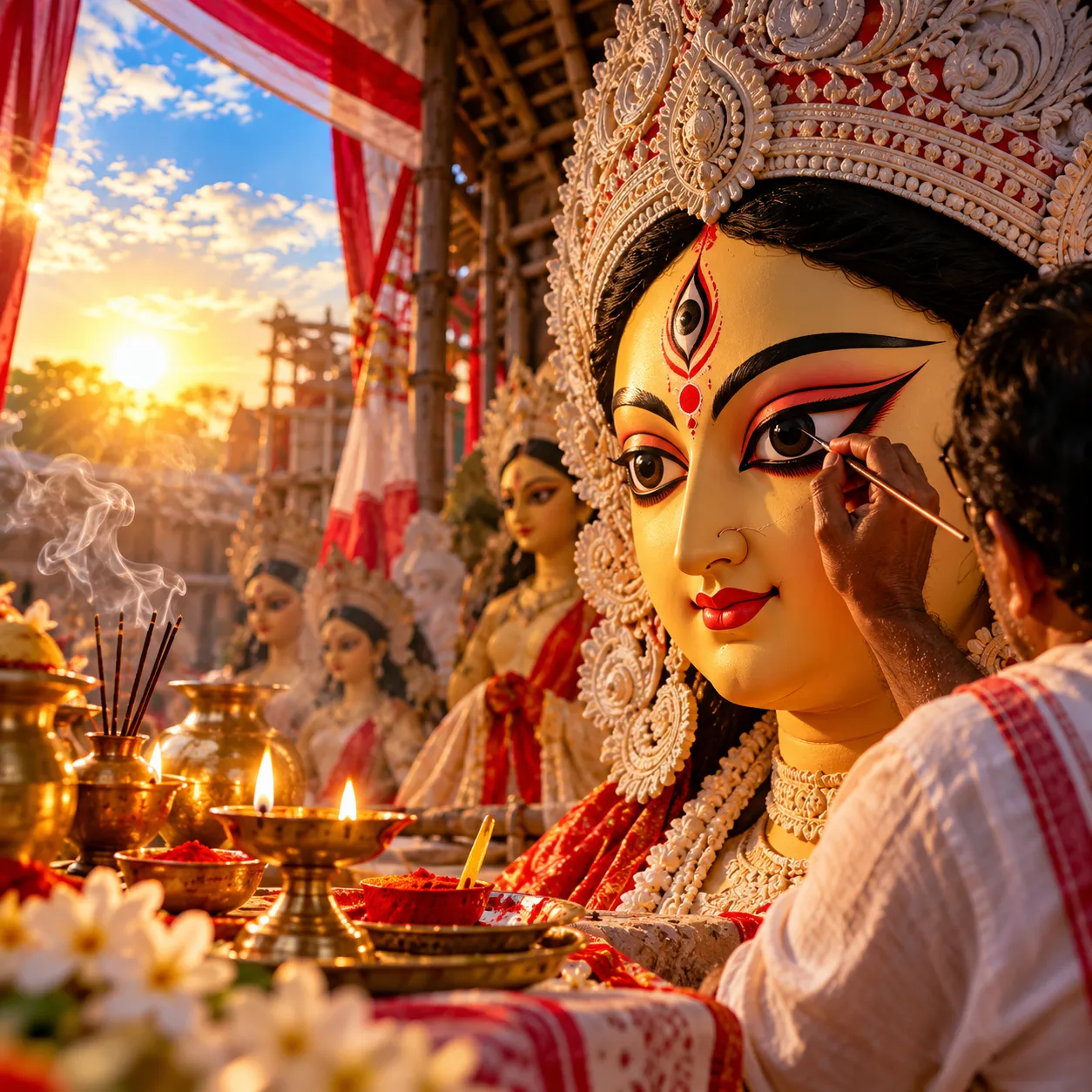 মহালয়ার শুভেচ্ছা বাণী