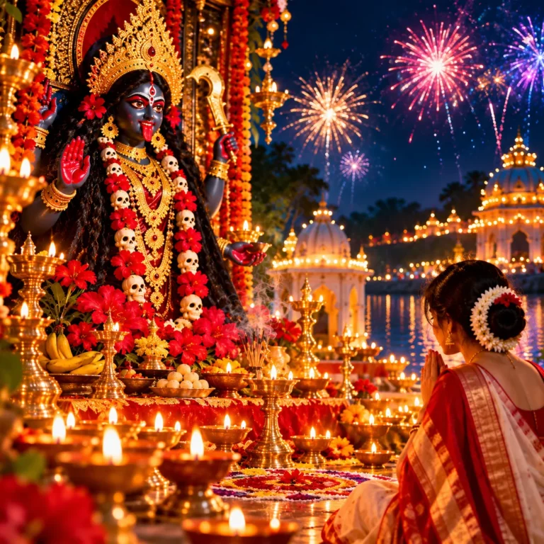 কালীপূজা ও দীপাবলি স্ট্যাটাস