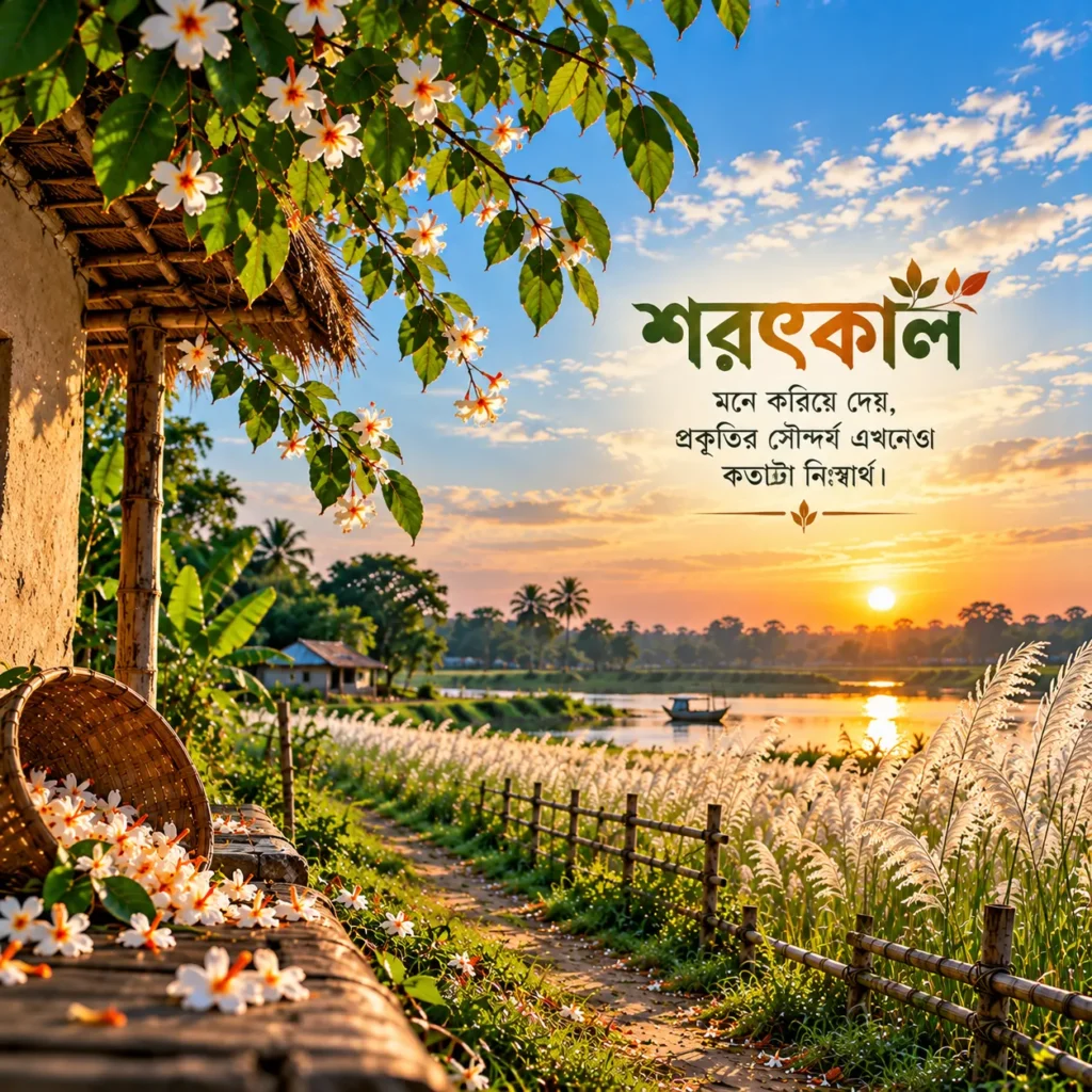 শরৎকাল নিয়ে ক্যাপশন
