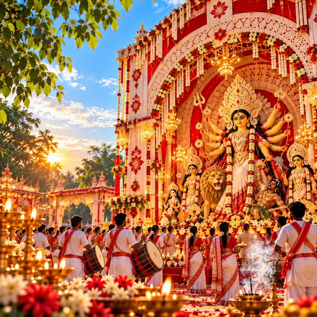 মহালয়ার শুভেচ্ছা স্ট্যাটাস