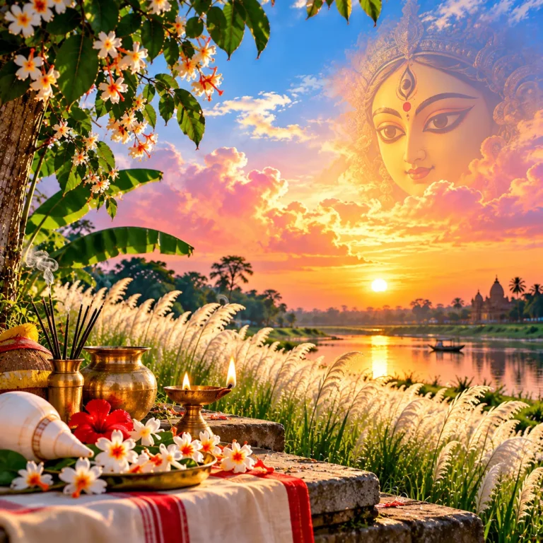 শারদীয় ক্যাপশন