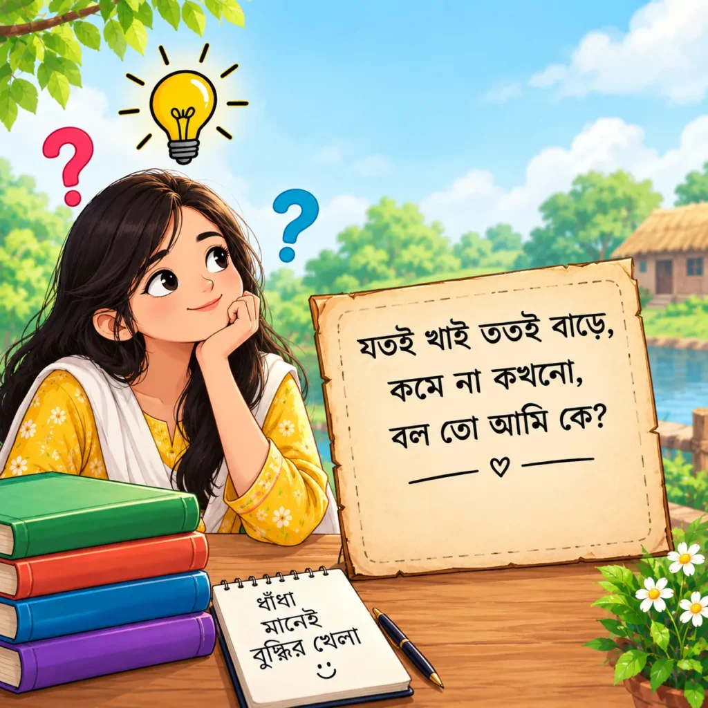 বাংলা ধাঁধা ও উত্তর