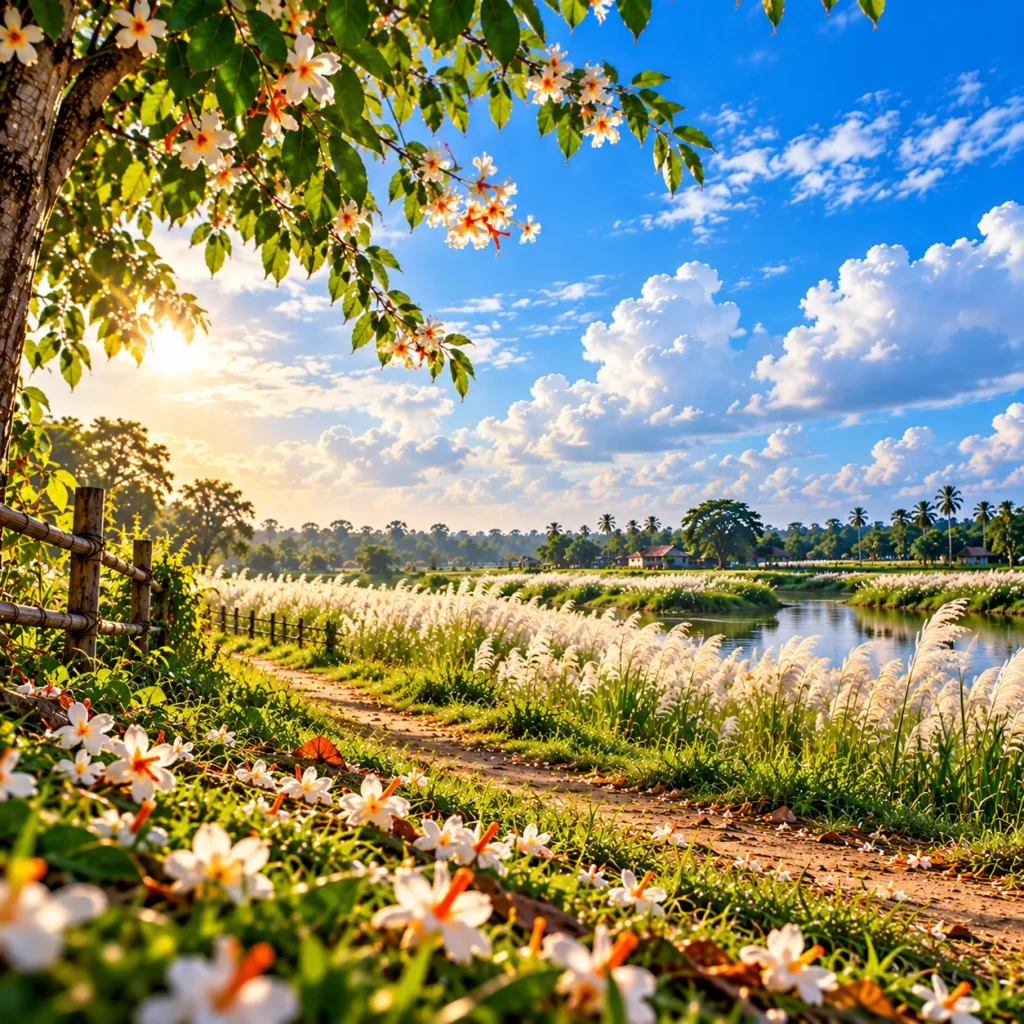 শরৎকাল নিয়ে ক্যাপশন