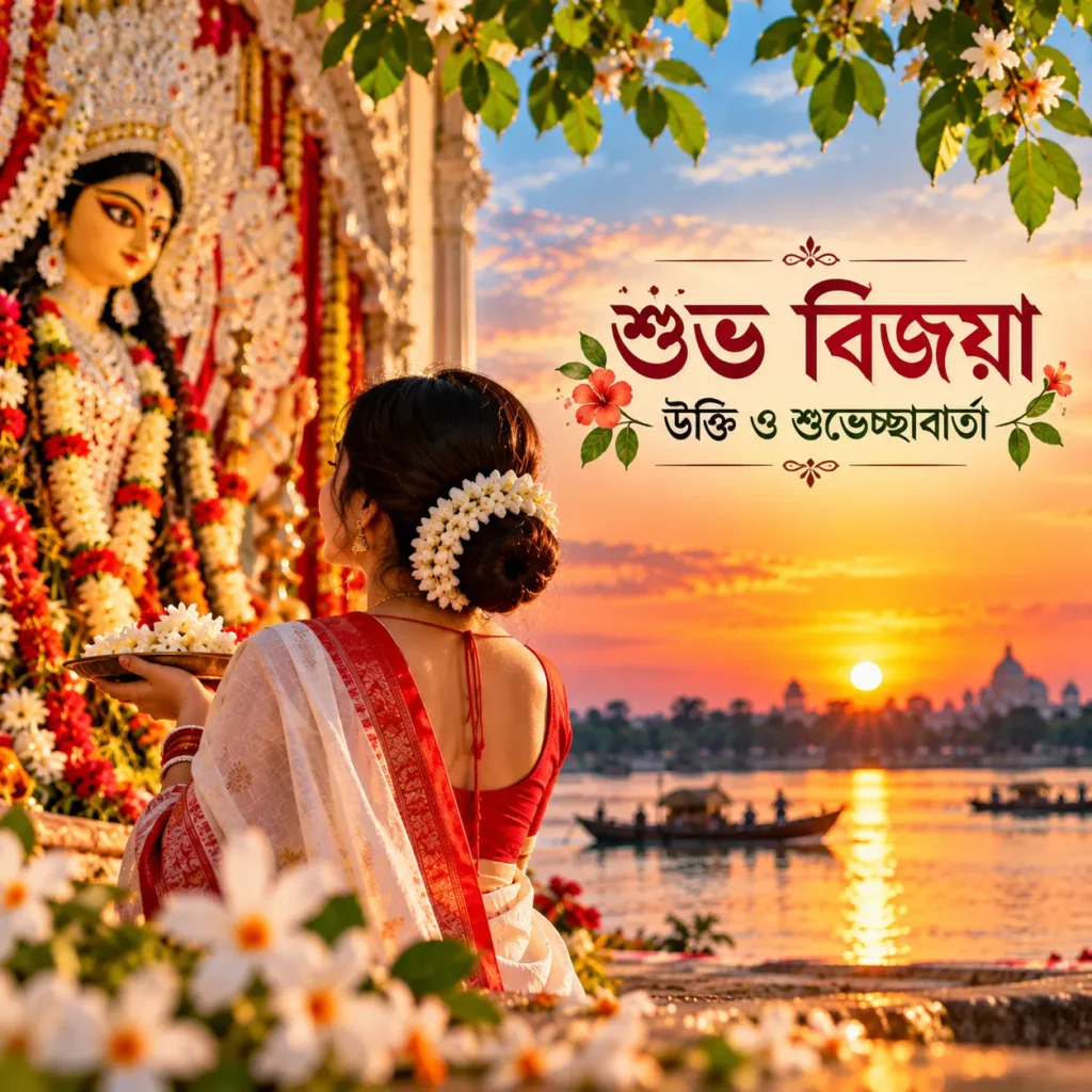 শুভ বিজয়া উক্তি